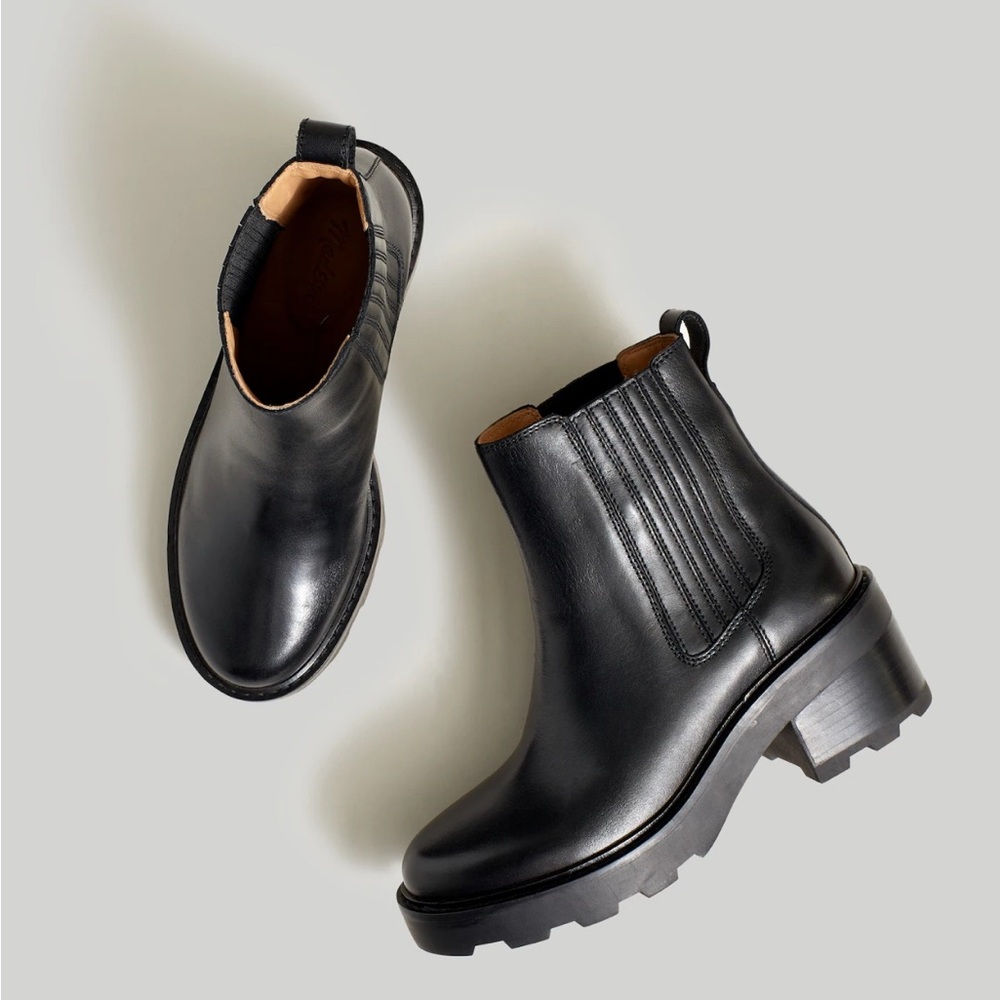 The Gwenda Platform Ankle Boot